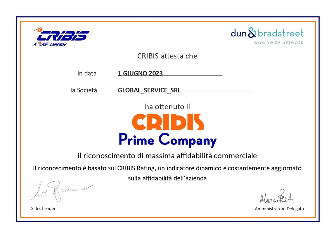 cribis prime company