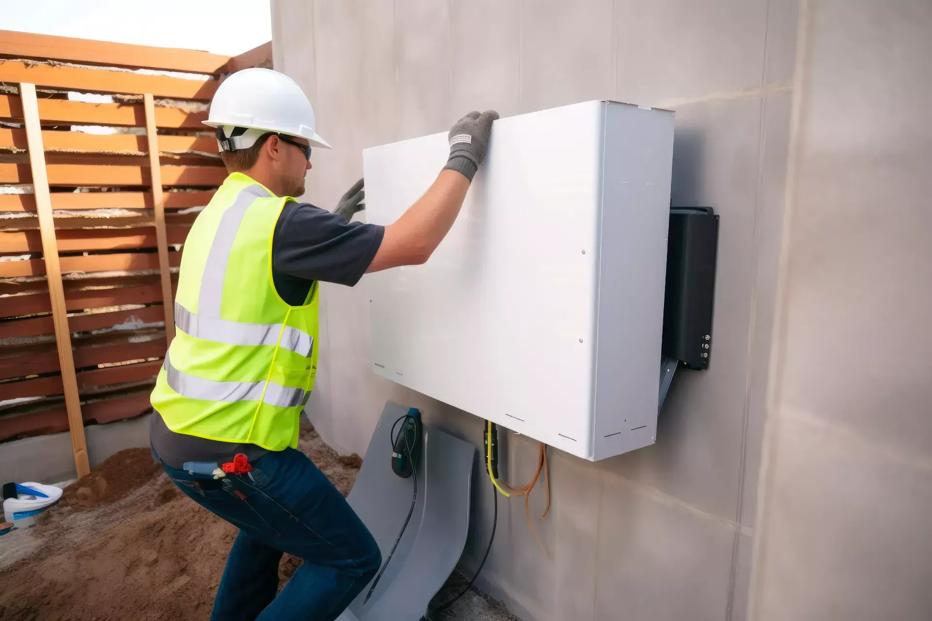 battery storage system integration