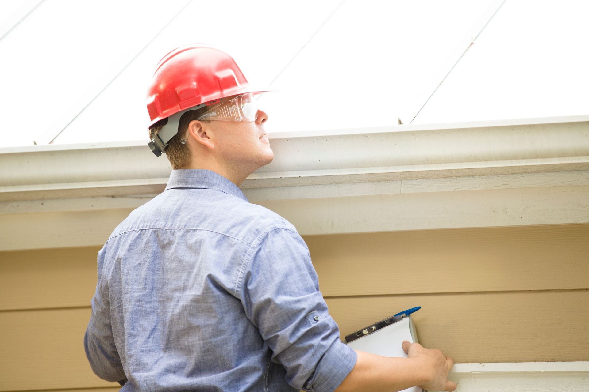 Roof Inspection — Akron, OH — D&M Roofing LLC