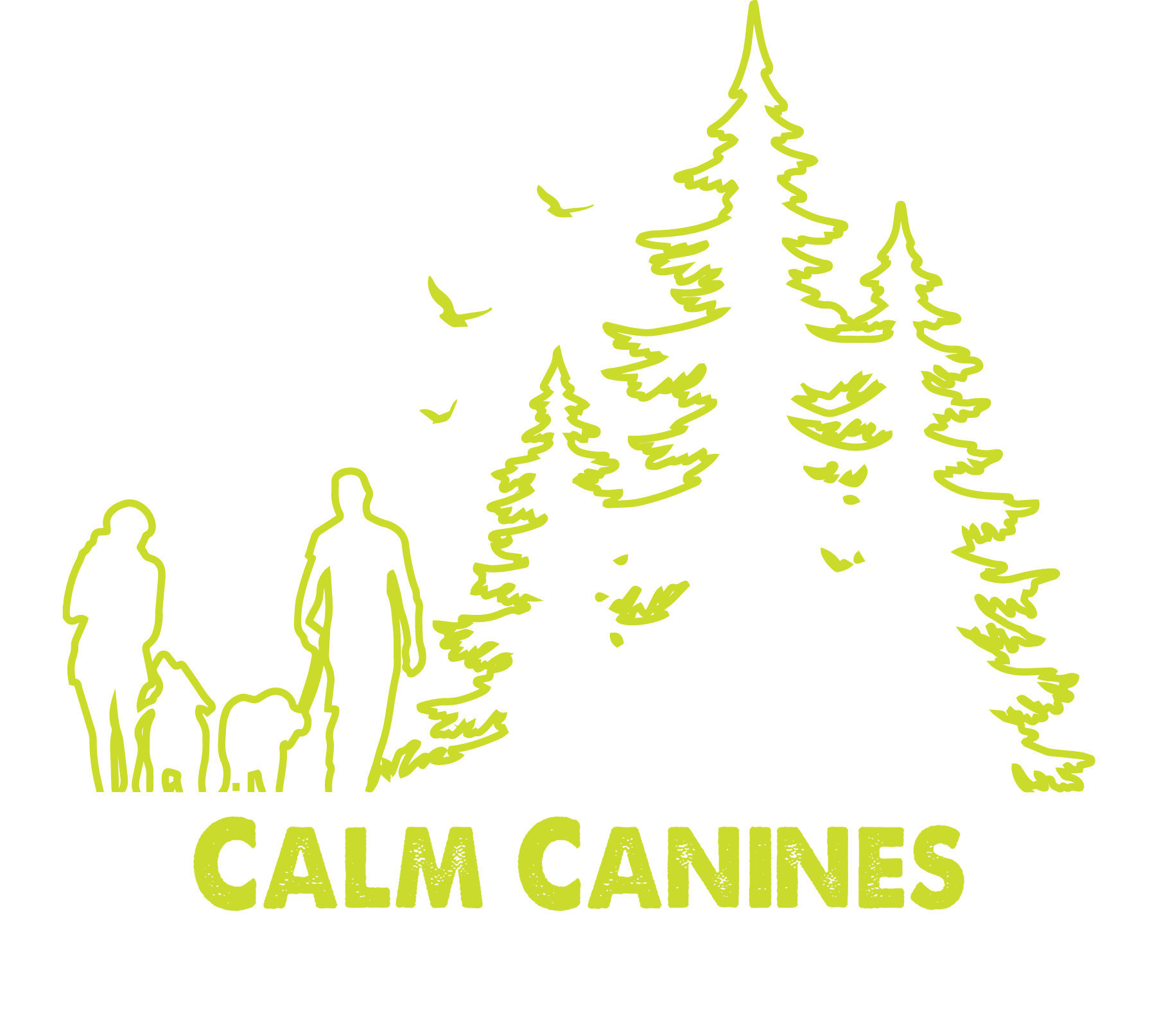 Calm Canines Academy Calm Canines Academy Logo