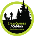 Calm Canines Academy in Newark Vermont logo.