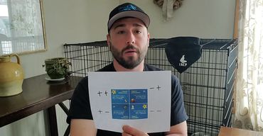Jeff Scarpino discussing topics on Dog Training techniques.
