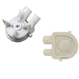 Bomba plana para lavadora Whirlpool
