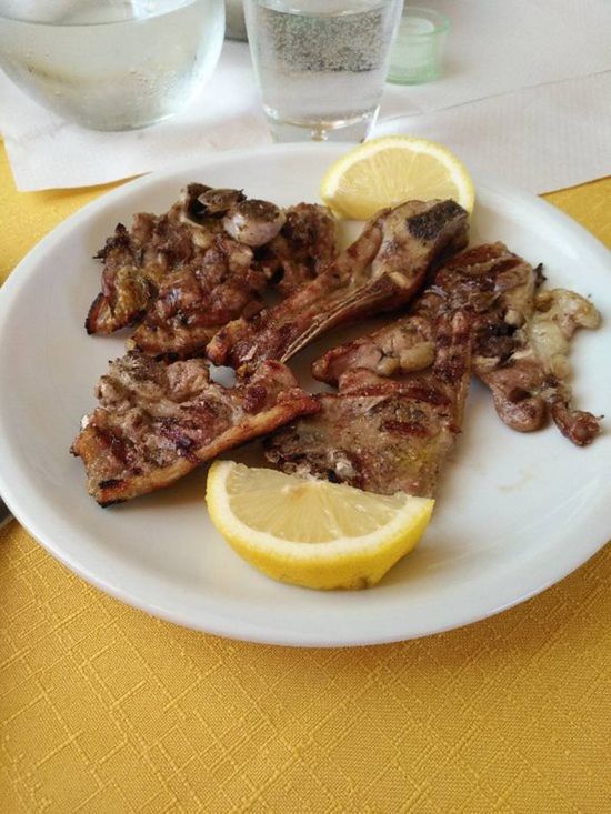 carne alla griglia