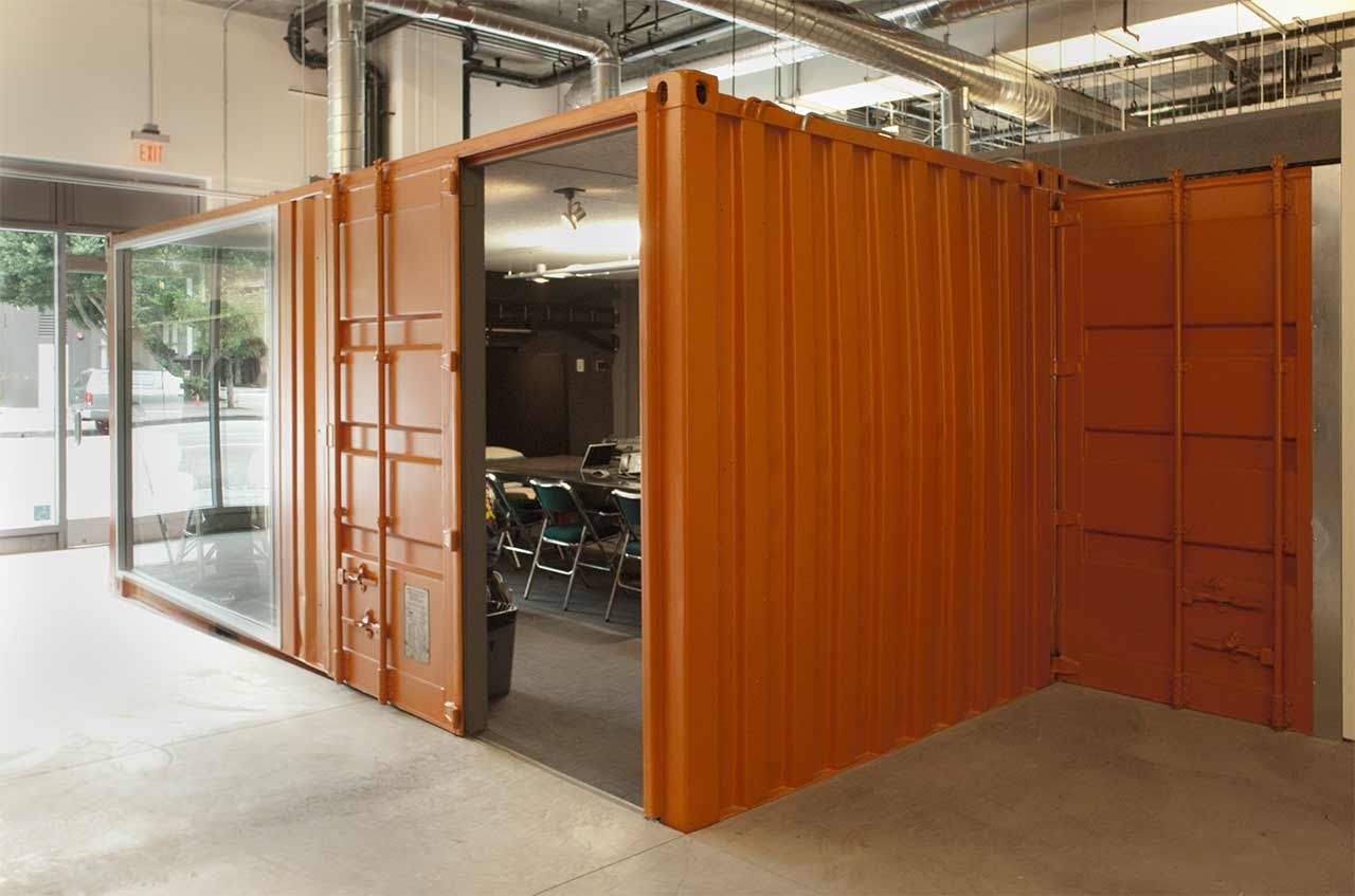 Nice and Beautiful Modified Metal Container