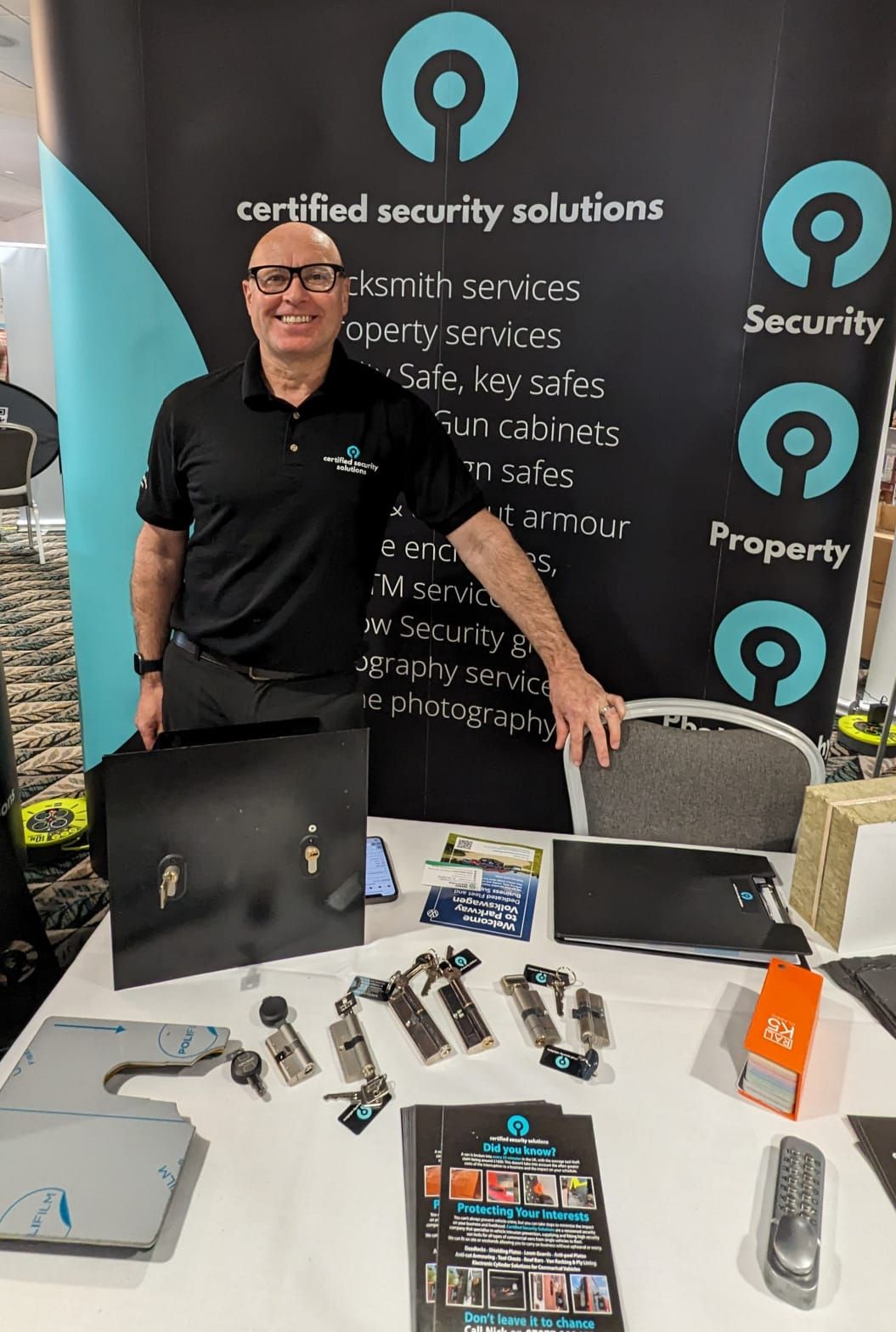 Commercial Security products and services | Certified Security Solutions