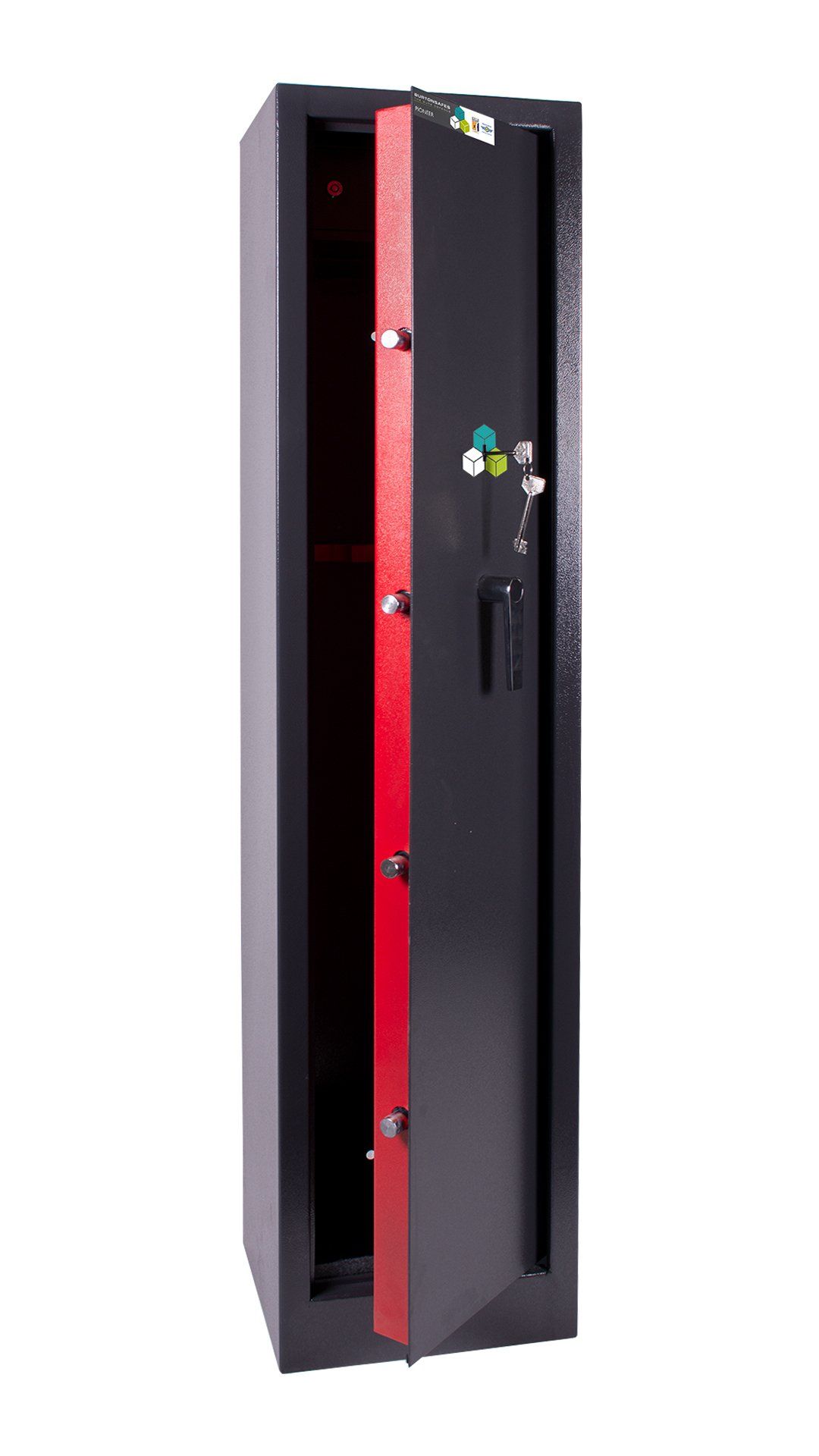 Burton Pioneer 5 Gun Cabinet Ajar