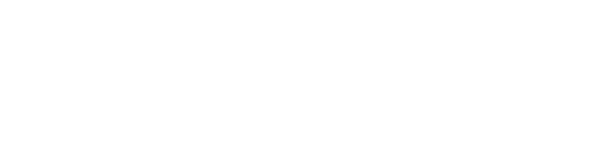 White horizontal banner with a thin blue outline near the top and bottom edges.