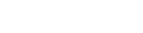 White horizontal banner with a thin blue outline near the top and bottom edges.