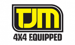 Logo for TJM 4x4 — D R Automotive in Russell Vale, NSW
