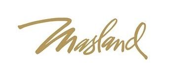 It is a logo for a company called masland.
