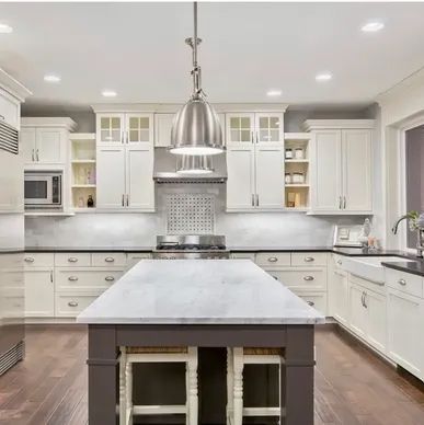 Traditional Or Transitional Kitchen Remodel by Sunshine State Professional Services Inc. project photo