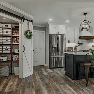 Modern Farmhouse Kitchen Remodel by Sunshine State Professional Services Inc. project photo