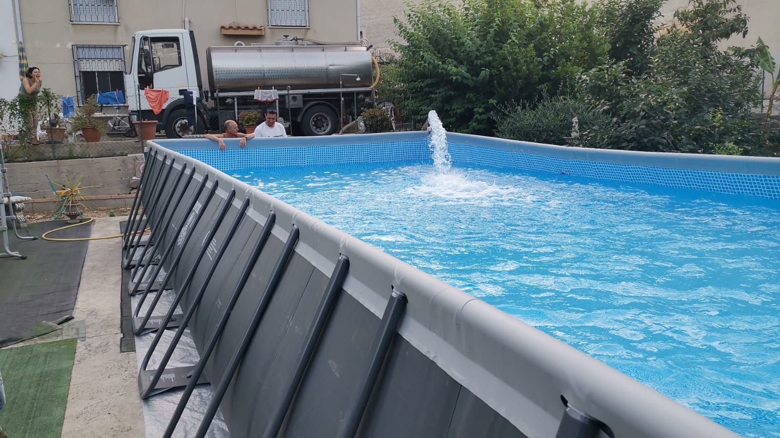 piscina