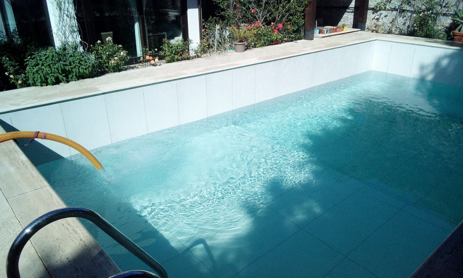riempimento piscina 
