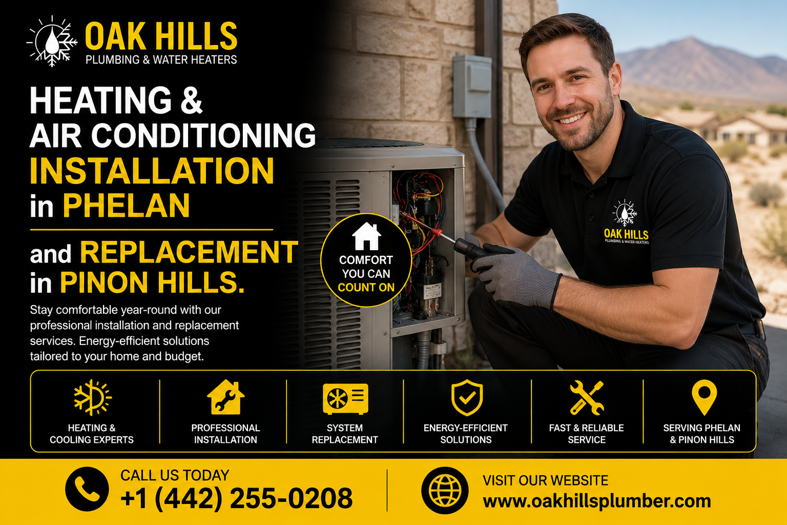 Heating & Air Conditioning Services in Phelan Pinon Hills