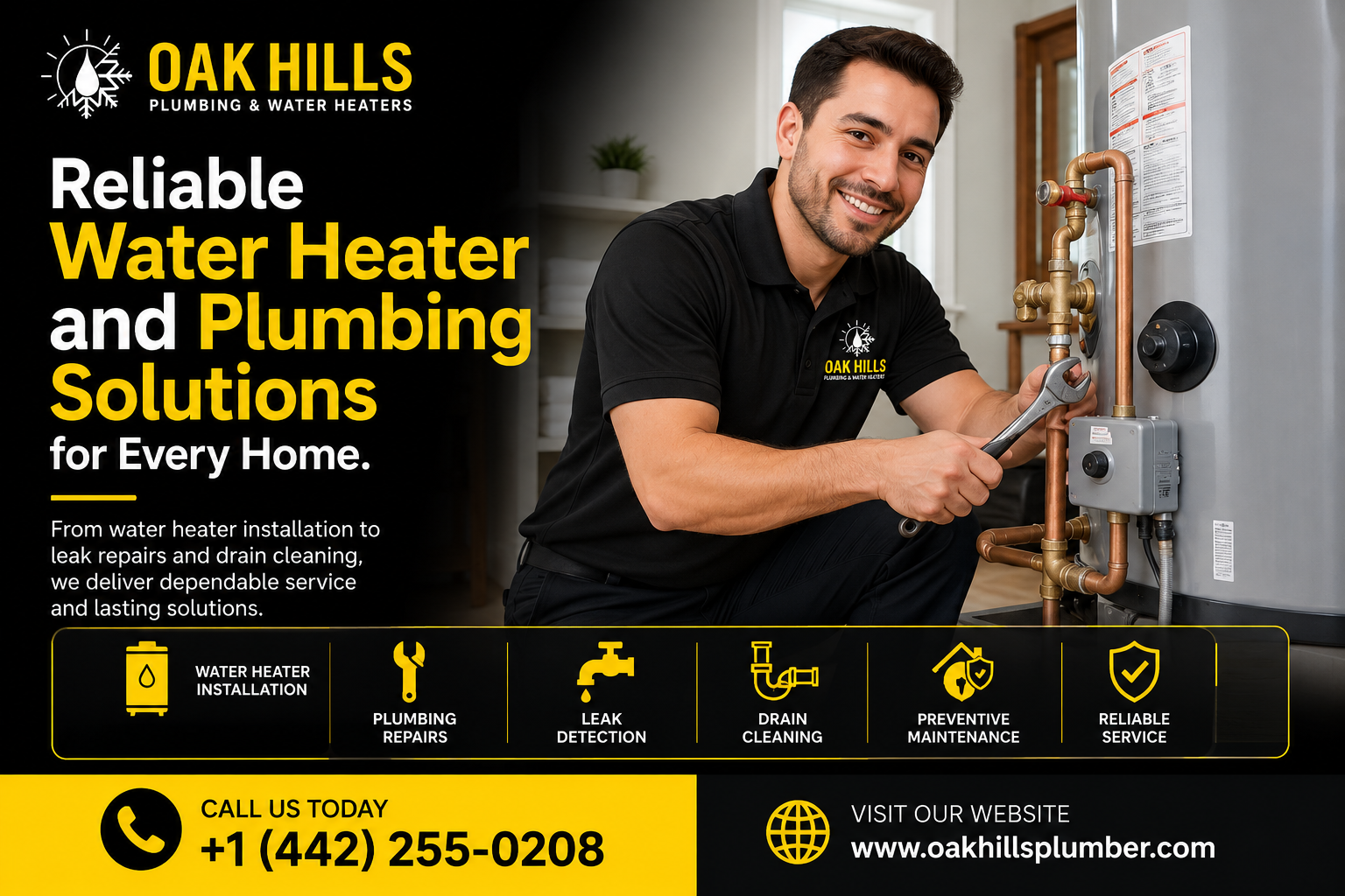 Water Heater Repair Services in Victorville Plumbing Help