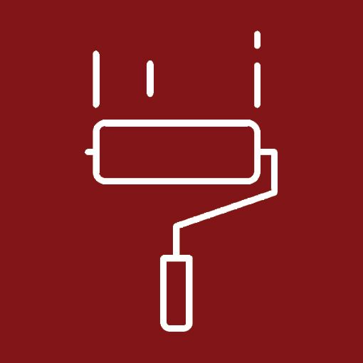 Paint Roller Icon – Warsaw, Mo – Golden Rule Company Paint Roller Icon – Warsaw, Mo – Golden Rule Company
