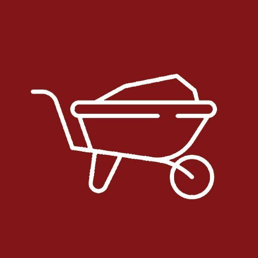 Wheelbarrow Icon – Warsaw, Mo – Golden Rule Company Wheelbarrow Icon – Warsaw, Mo – Golden Rule Company