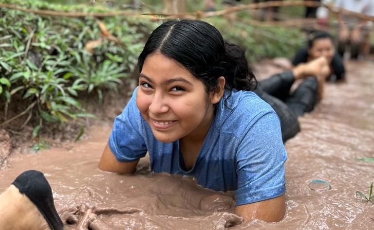 Honduran youth lack opportunities which create pressure to migrate.
