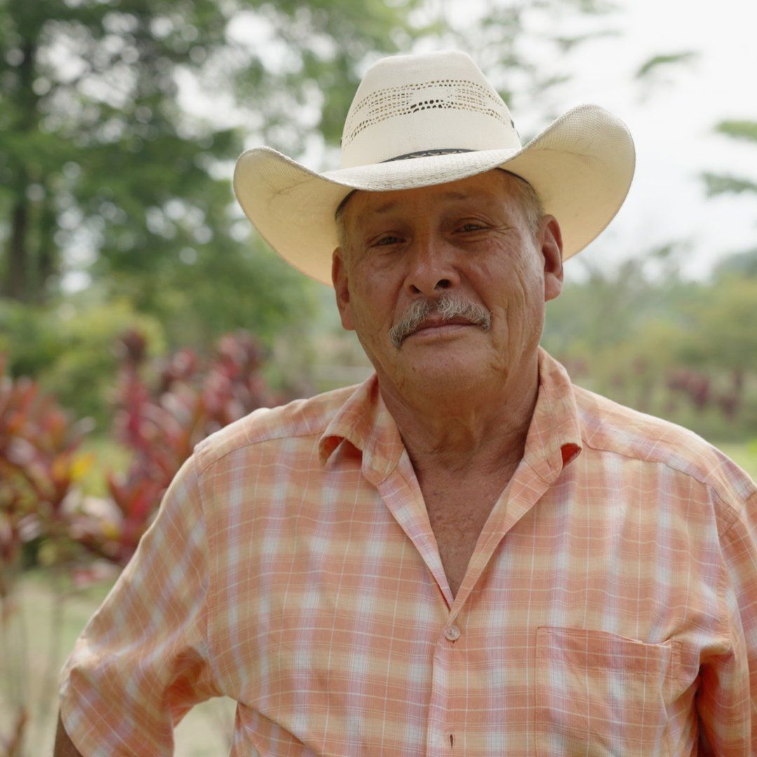 Rural Honduran leader
