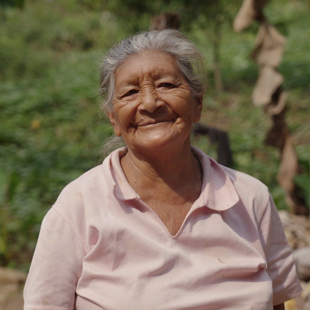 rural Honduran grandmother