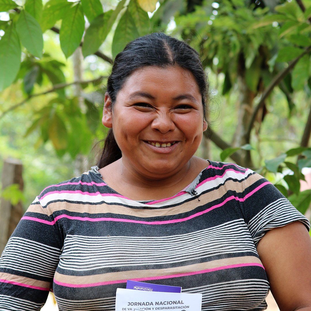 Rural Honduran leader
