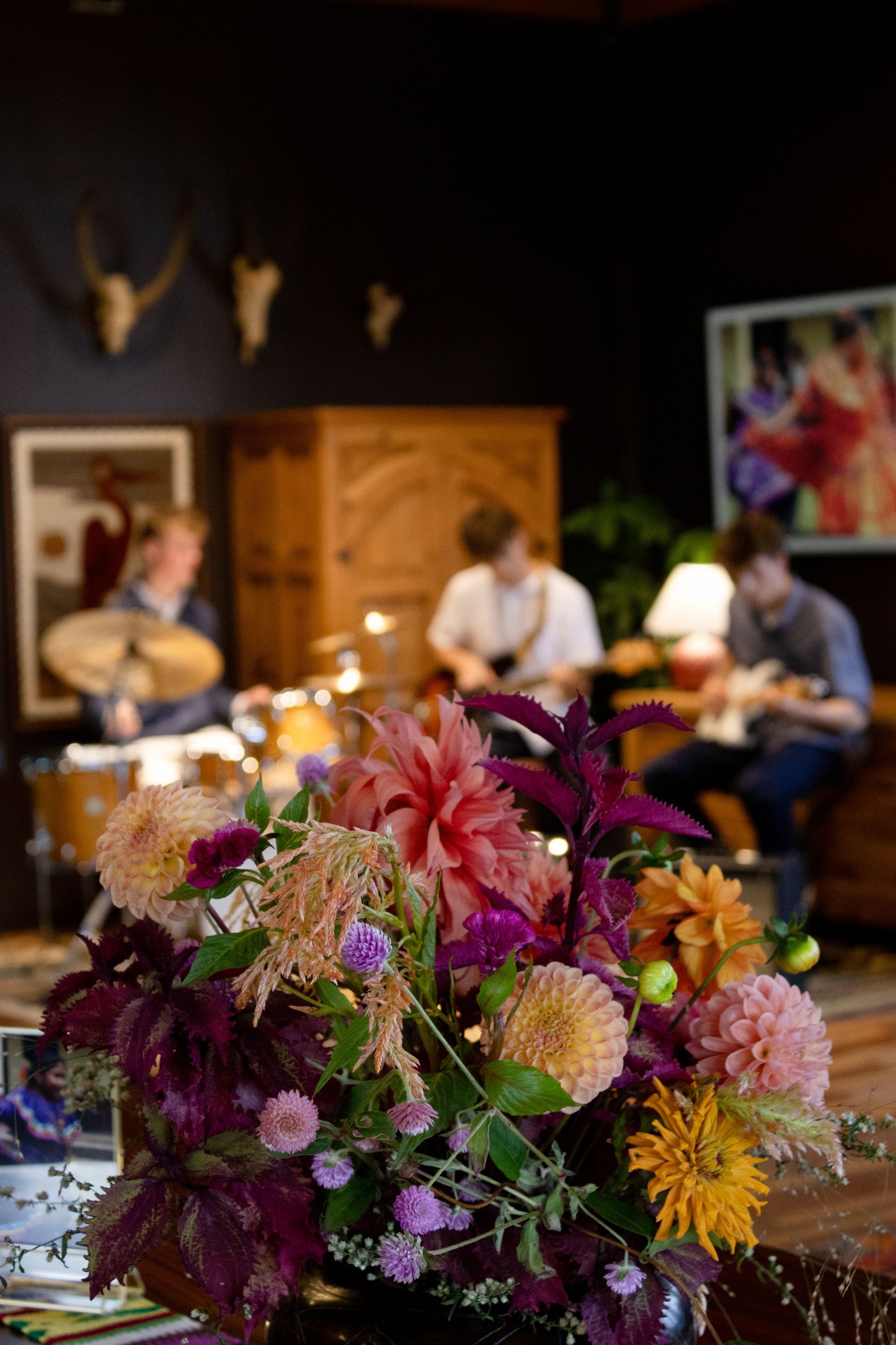 local musicians performed live at the Celebration of Dreams Gala