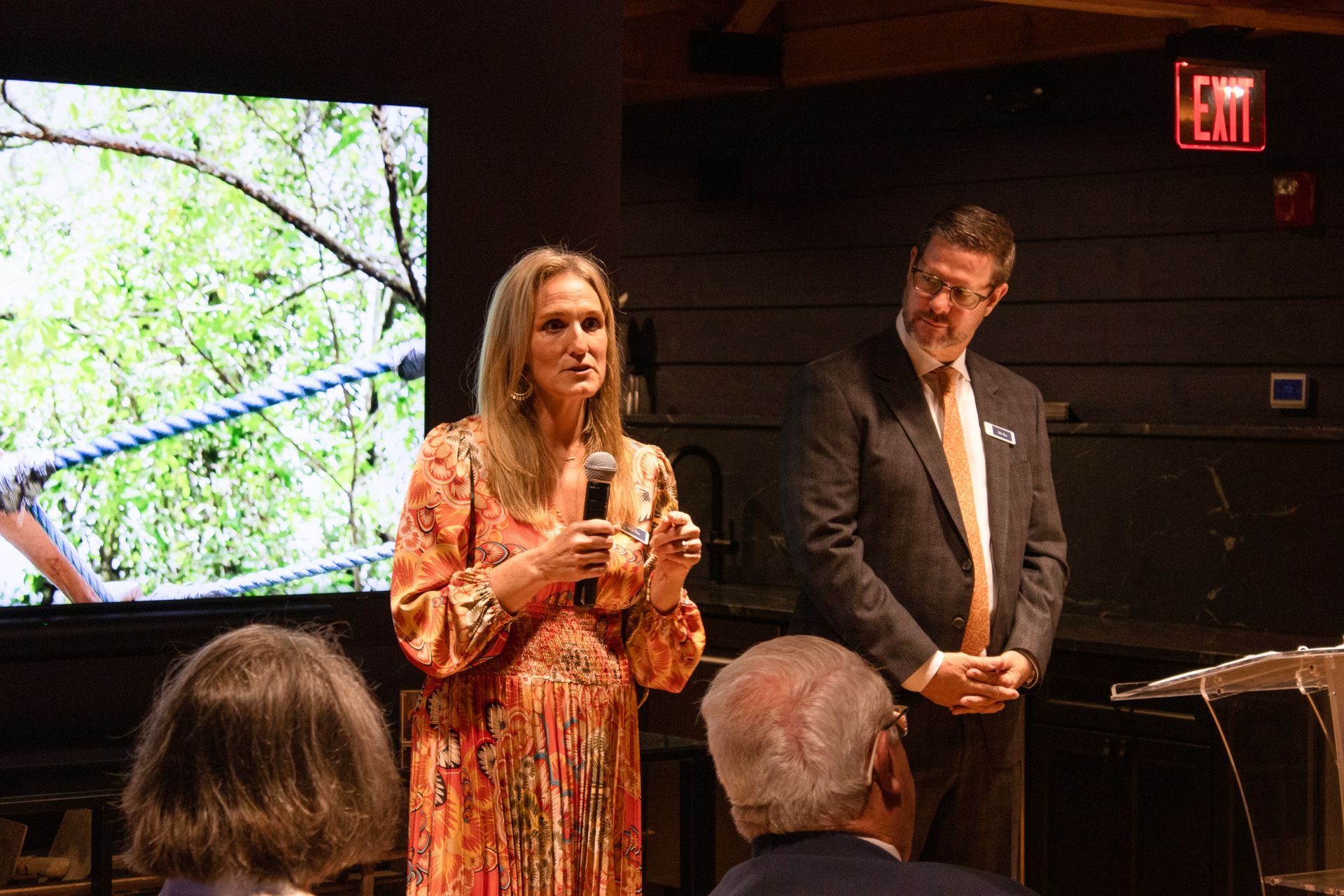 John and Emily Ness hosted the HTH Celebration of Dreams Gala in October 2025