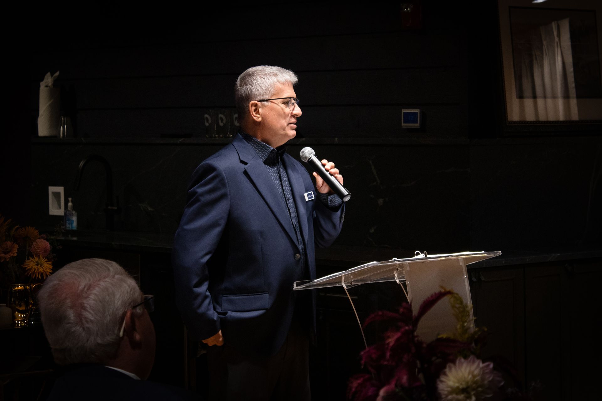Randy Bargerstock shares dreams at the HTH Gala