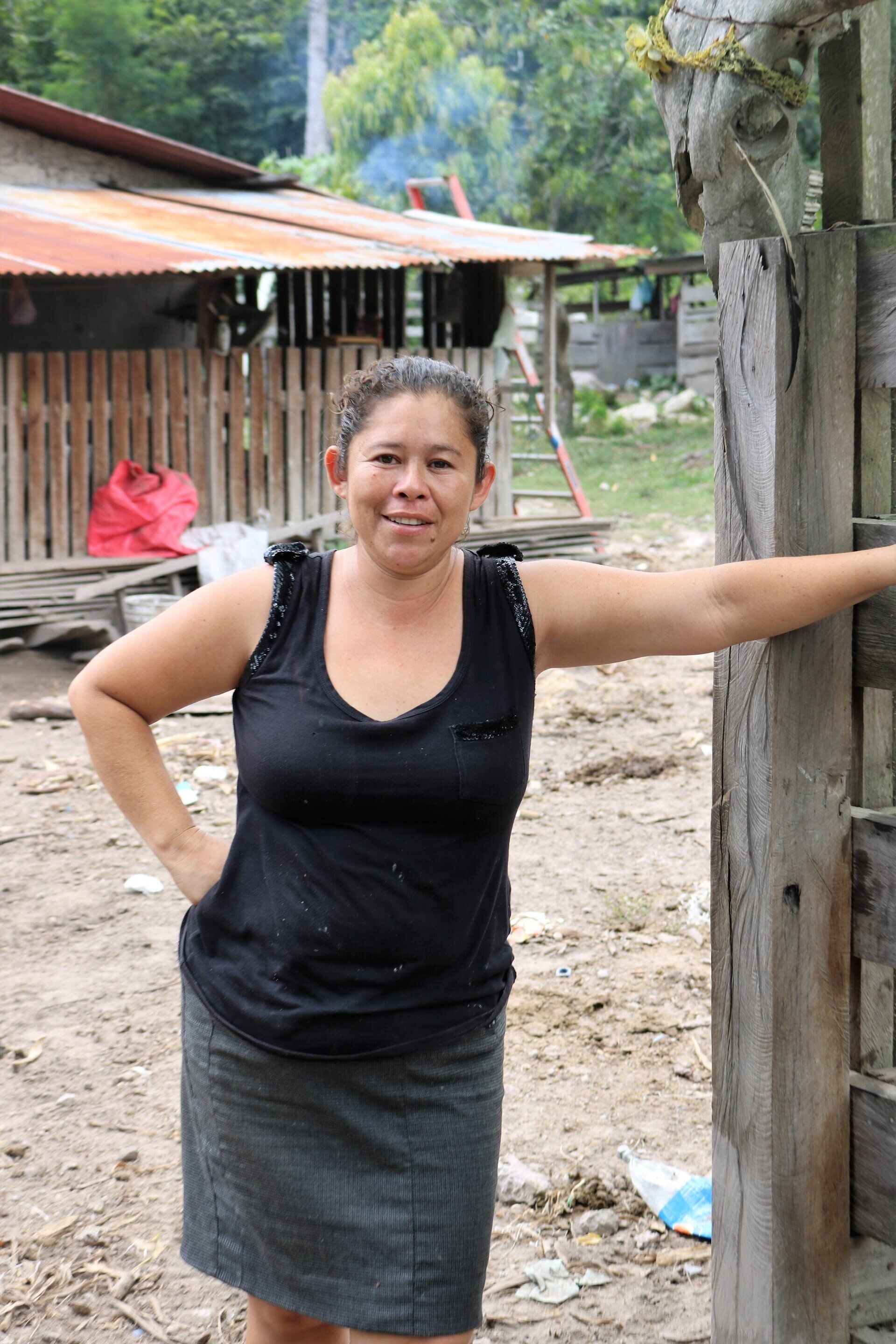 We work in rural Honduran communities