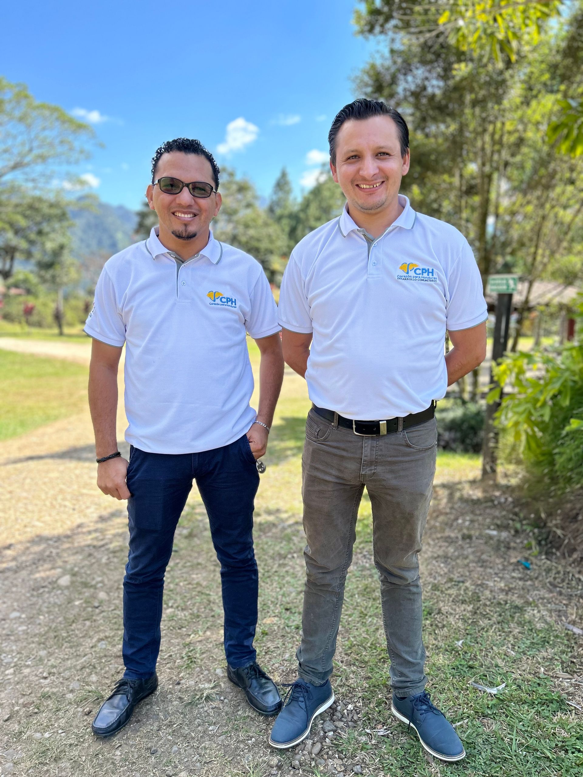 Orlin Tinoco and Delmer Ramos lead our Community Development work in 2023