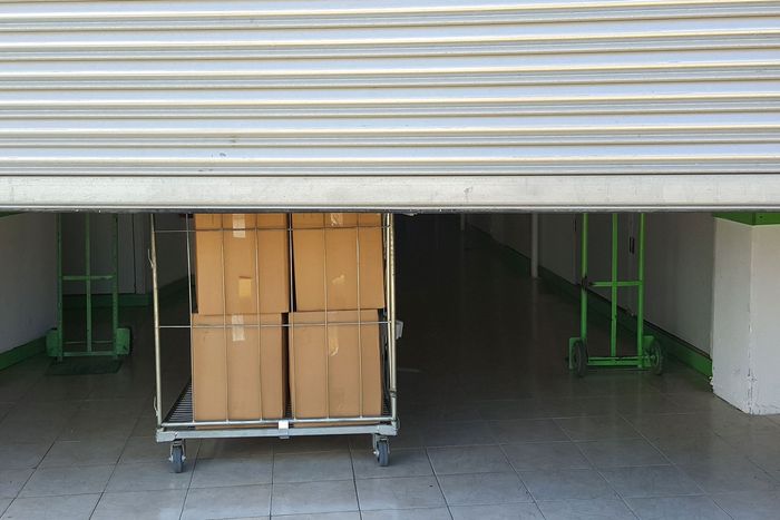 Metal Gate | White Pigeon, MI | WHITE PIGEON MINI STORAGE