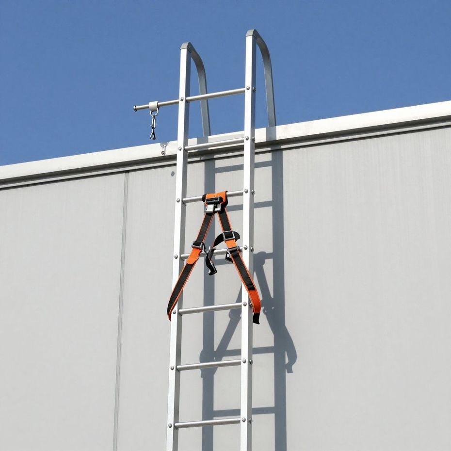 installazione scale di sicurezza LV Pro Casale Corte Cerro (VB)