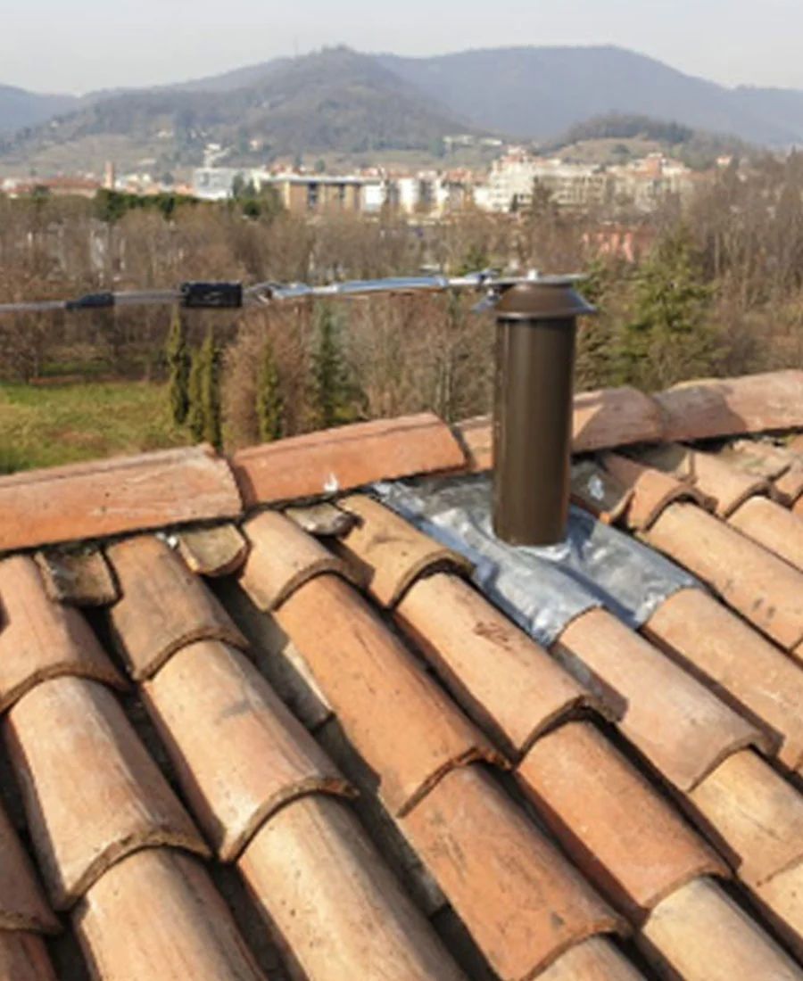 Linee Vita su coppi LV Pro Casale Corte Cerro (VB)