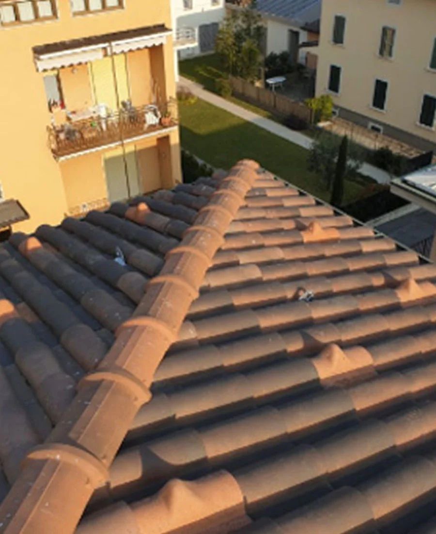 Linee Vita su tegole con elementi in Inox LV Pro Casale Corte Cerro (VB)