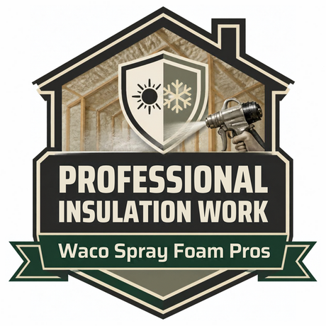 Professional Insulation Work logo banner