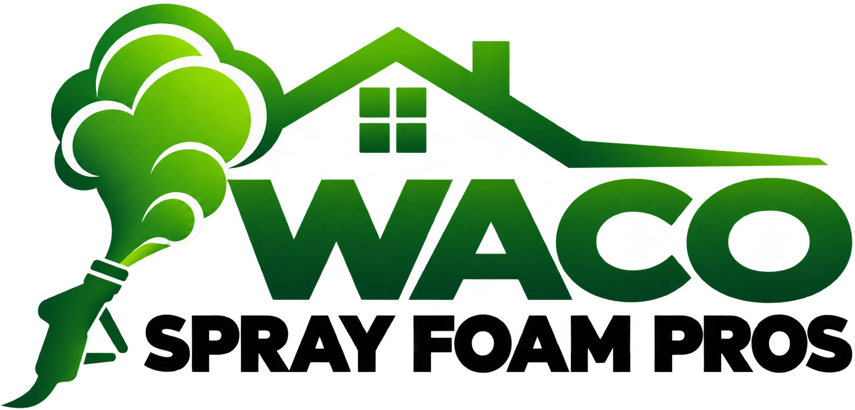 Waco Spray Foam Pros Logo