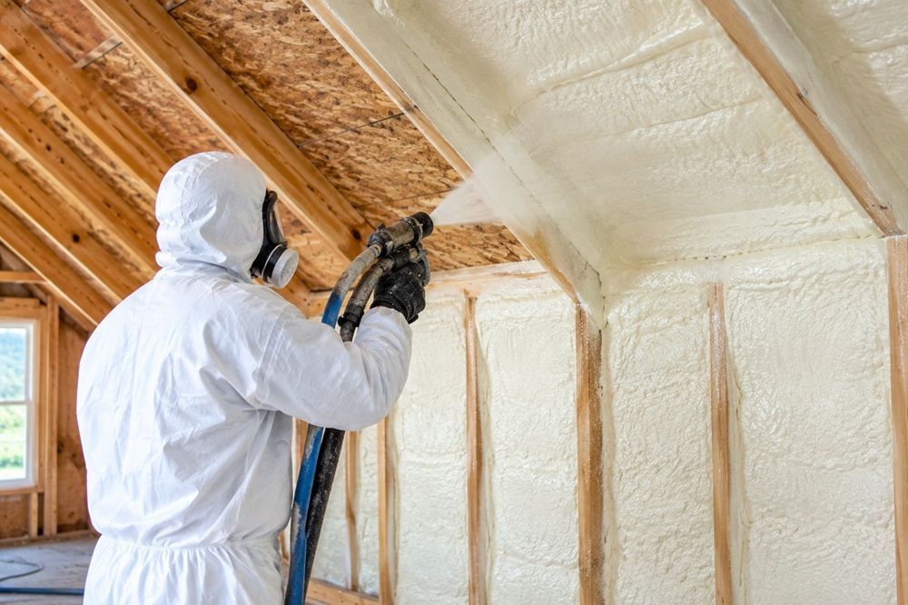 Closed cell spray foam insulation in Waco TX
