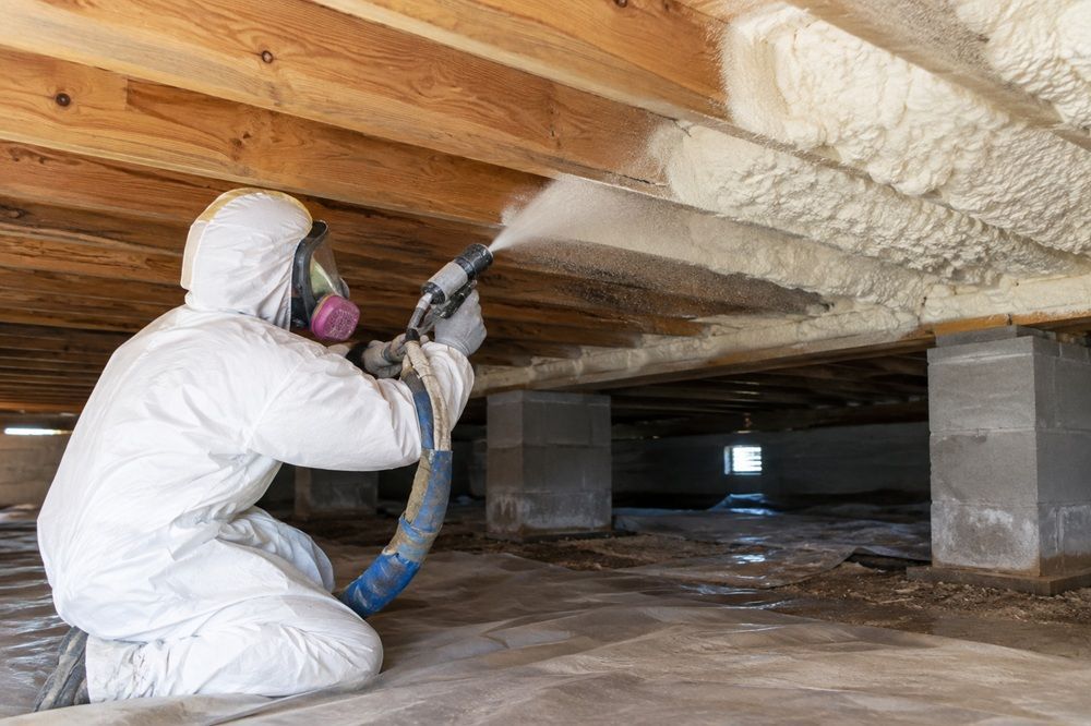 Crawl space spray foam insulation in Hewitt, TX
