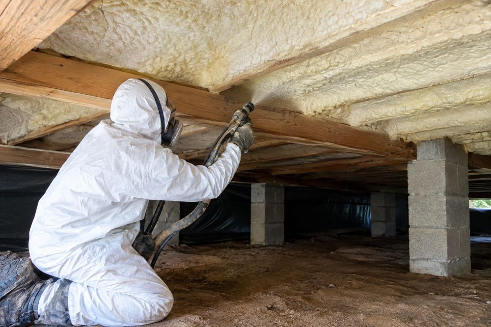 Home crawl space insulation service in Waco TX
