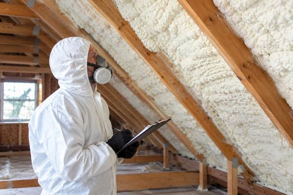 Attic insulation cost inspection in Waco TX