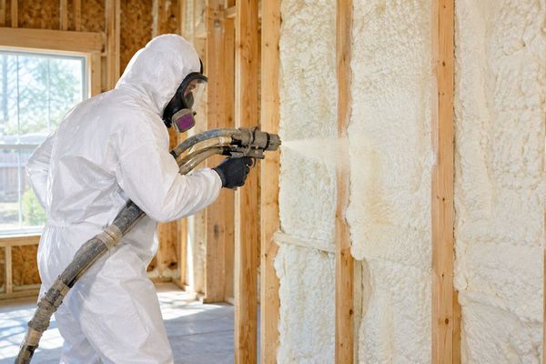 Interior spray foam insulation service in Waco, TX