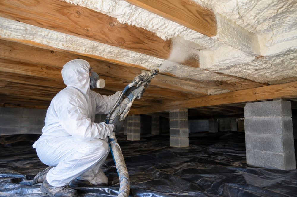 Crawl space spray foam insulation in Waco TX
