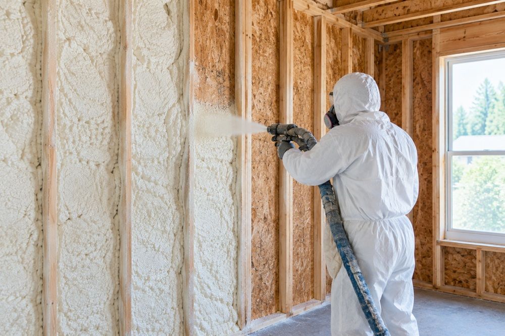  Open cell spray foam insulation in Waco
