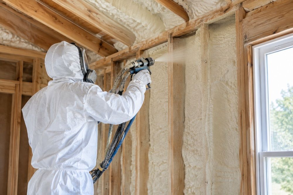 Waco open cell spray foam insulation wall

