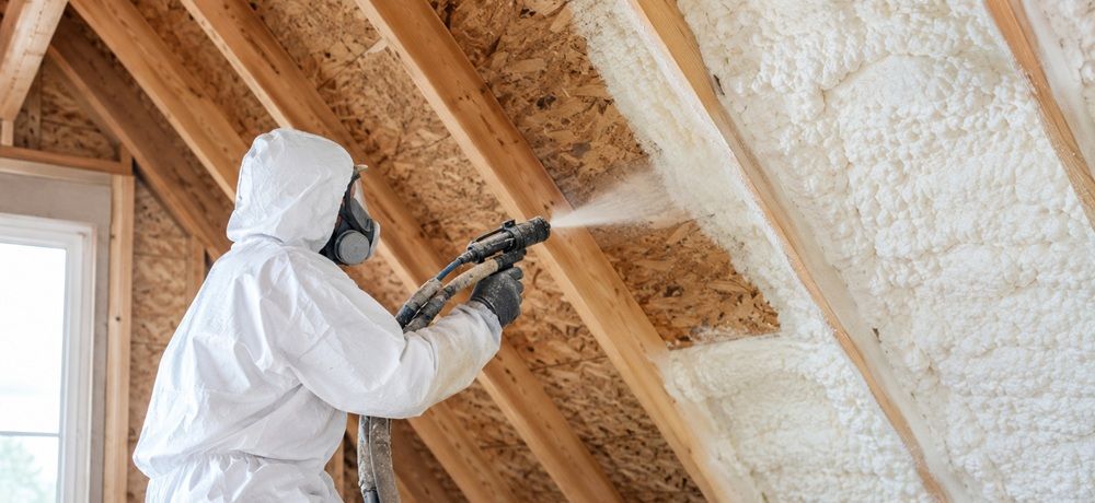 Waco spray foam insulation application