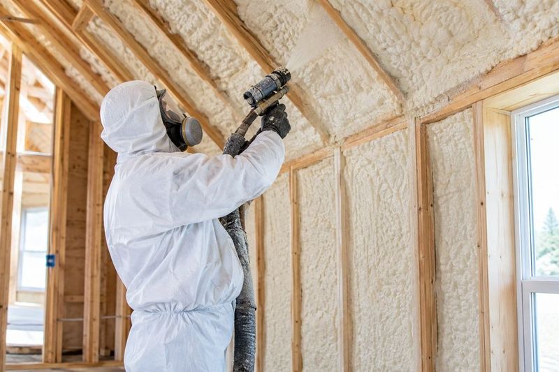 Waco spray foam insulation technician