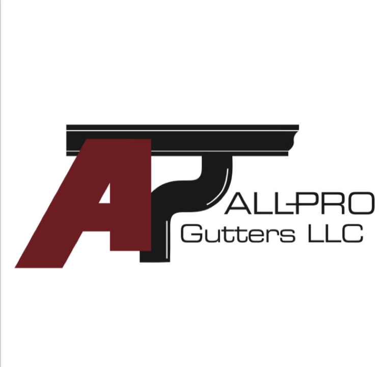 a logo for a company called all pro gutters llc
