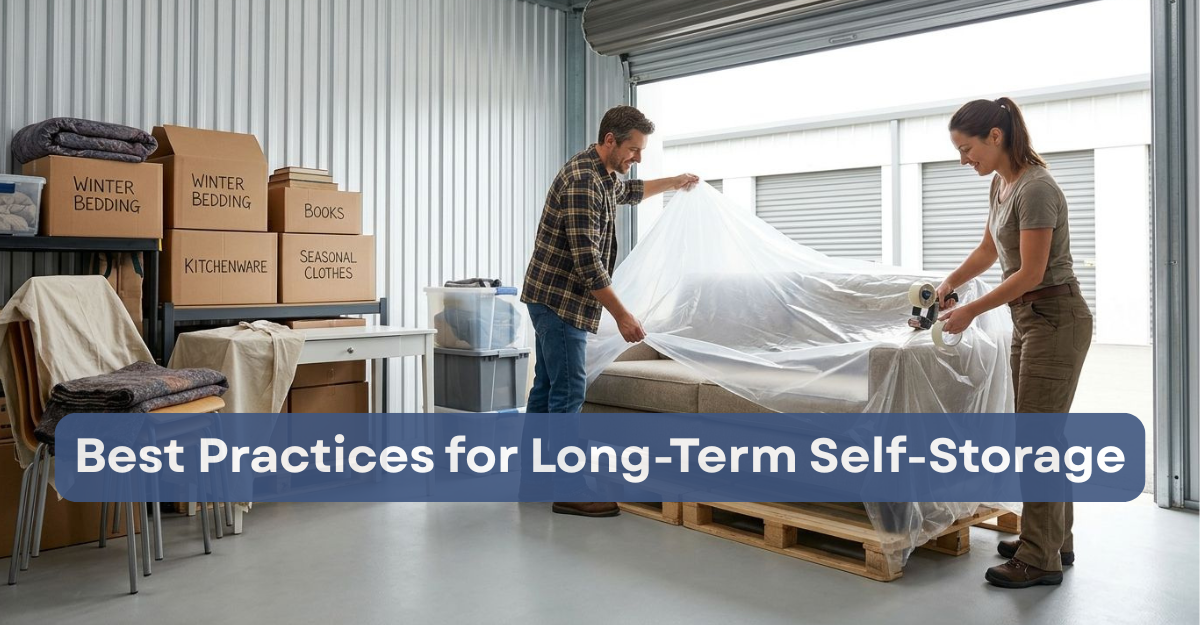 Best Practices for Long-Term Self-Storage